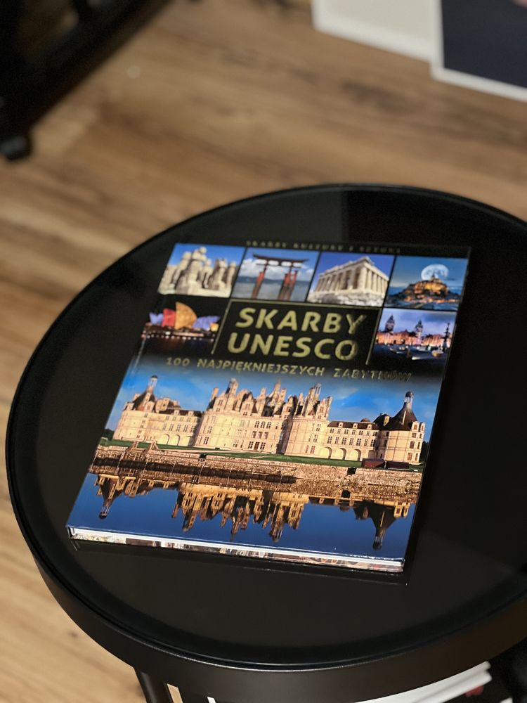 Piękny PREZENT Skarby Dziedzictwa UNESCO Album książka