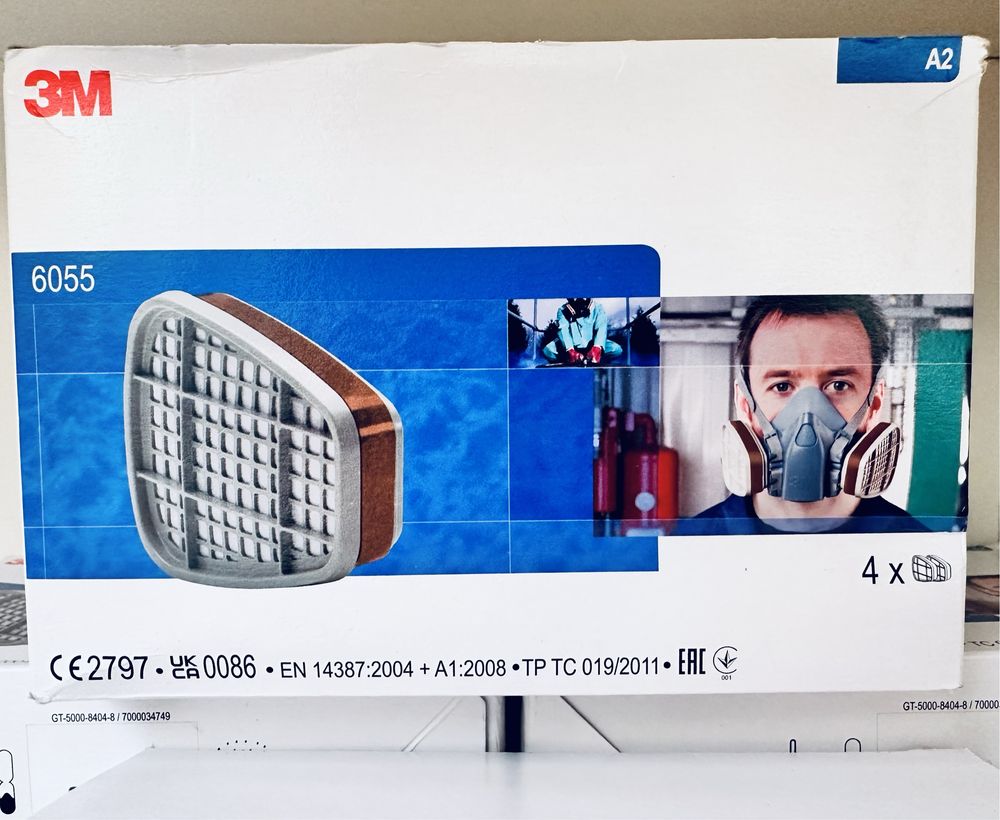 Filtr Pochłaniacz 3M 6055 - A2 , + VAT