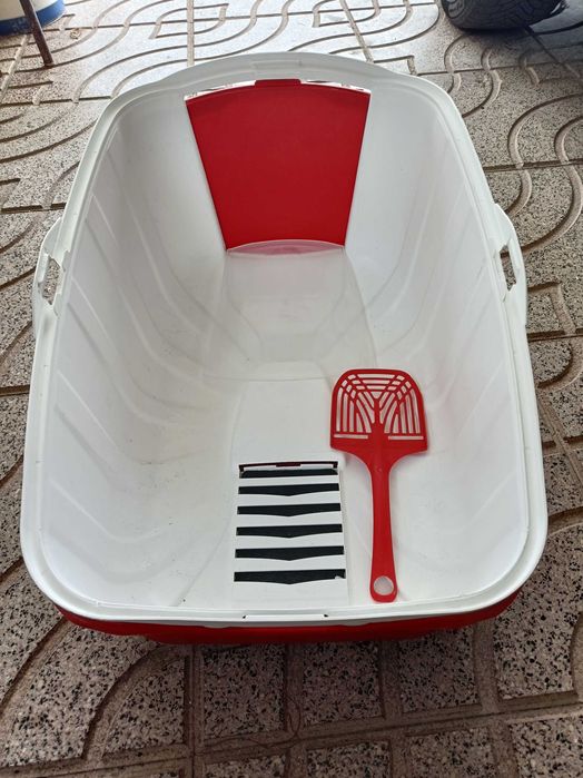 Caixa de areia para gatos NOVA