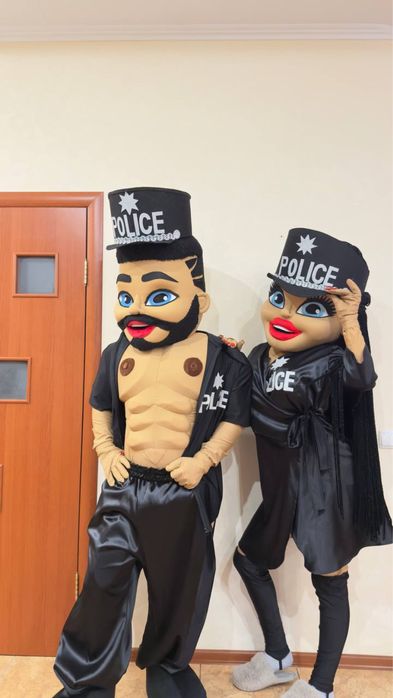 Медведь,Привітання Білого Ведмедя,Мішка аніматор Стриптизери аніматори