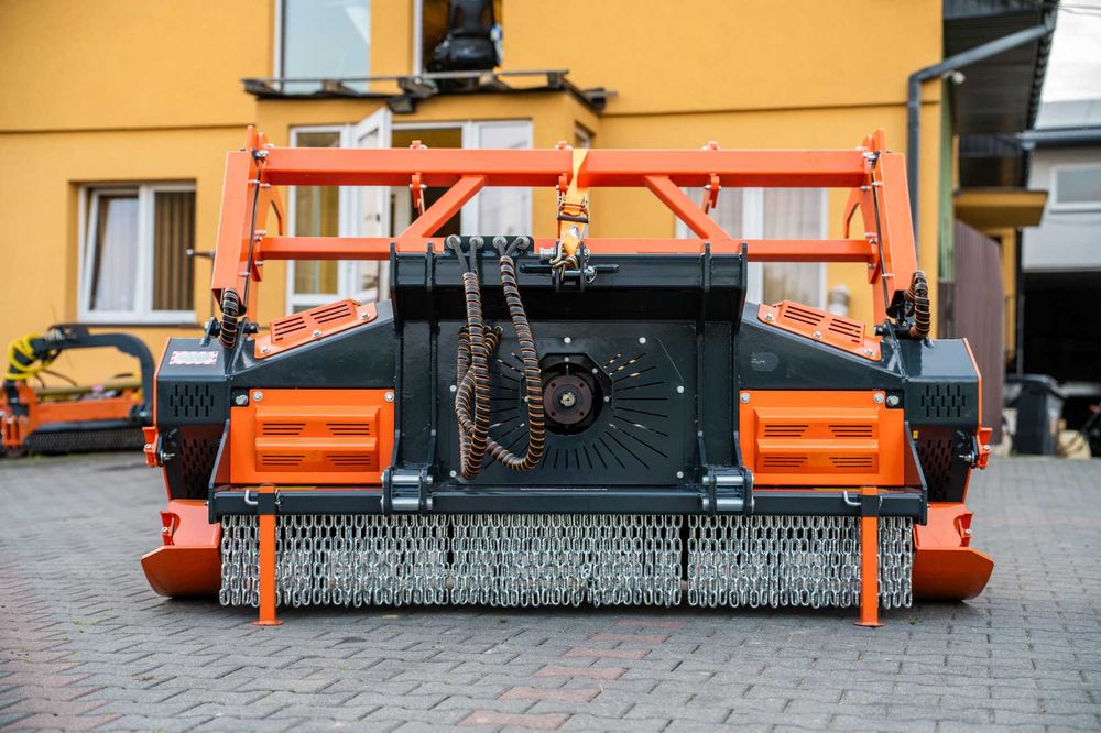 MULCZER LEŚNY WGŁĘBNY ORKAN ML R4 220, 225 rozdrabniacz frez stały ząb