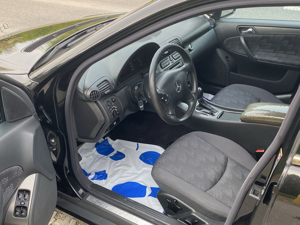 Mercedes C klasa 1.8 kompressor avantgarde 163km Automat z Niemiec