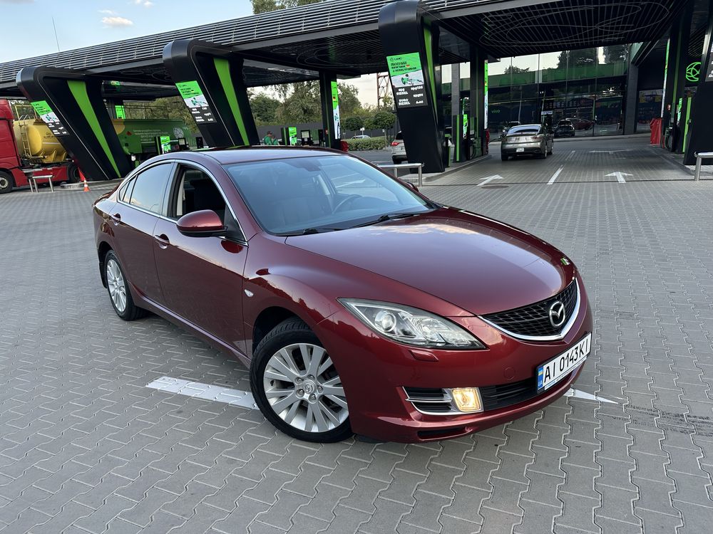 Мазда 6 2.0 автомат газ