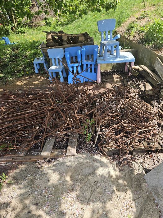 Sprzedam stal zbrojeniową - pręty i strzemiona