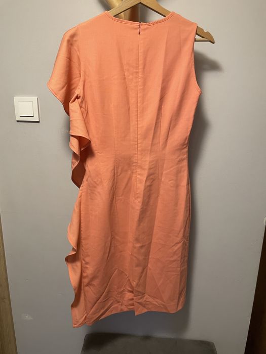 SIMPLE sukienka 100% wełna 34/S