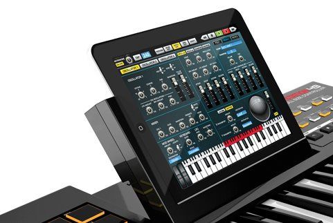 Клавіатура Akai і iPad з midi usb піаніно synth station professional