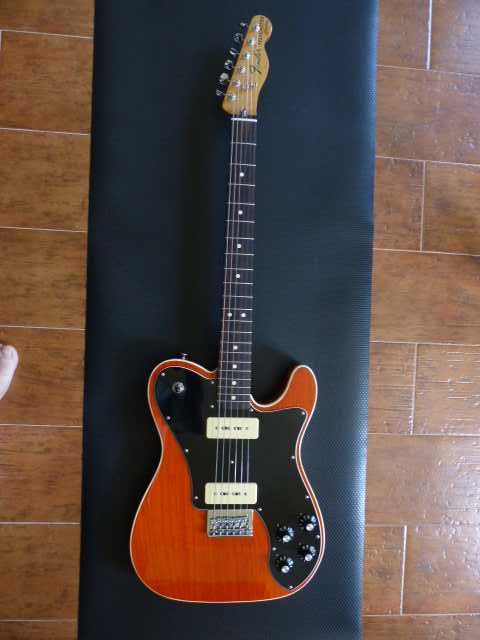 Guitarra Fender Telecaster Custom FSR de 2011