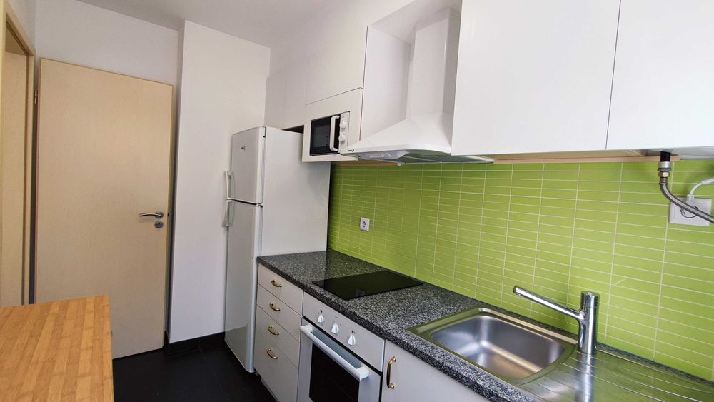 T0 mobilado e equipado Centro Histórico Leiria