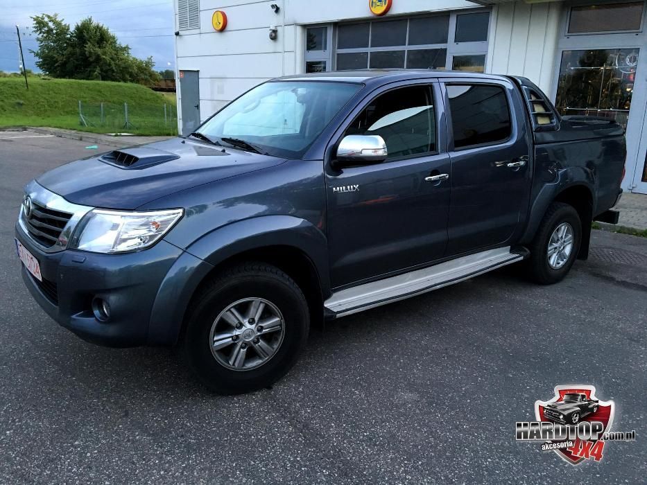 zabudowa skrzyni fullbox hardtop Toyota Hilux L200 Navara Amarok