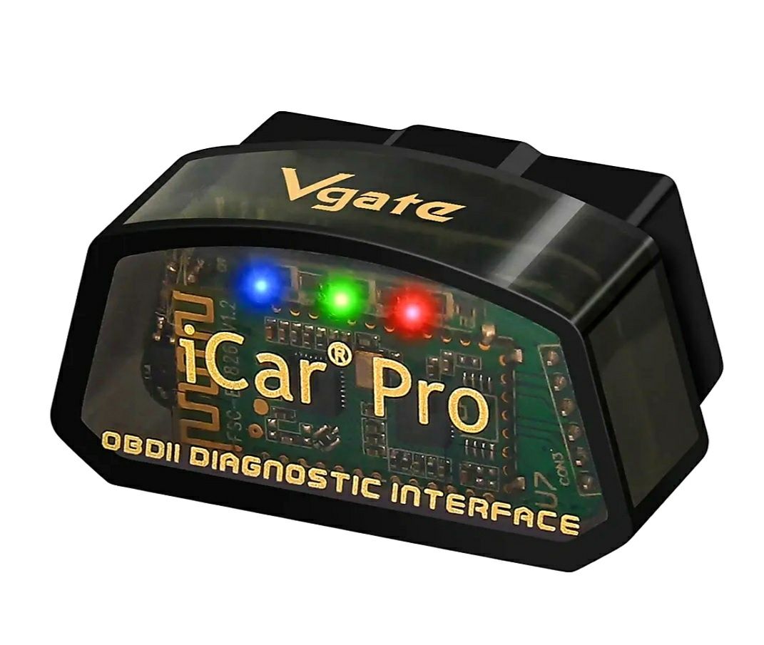 Автосканер диагностический Vgate Icar RPO ELM 327/V2,3/ ВТ4.0