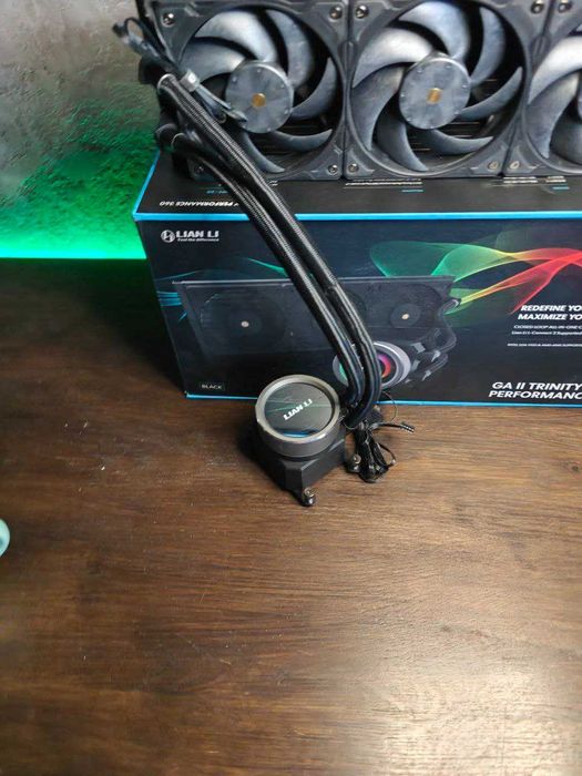 Система рідинного охолодження Lian Li GA II Trinity Performance 360
