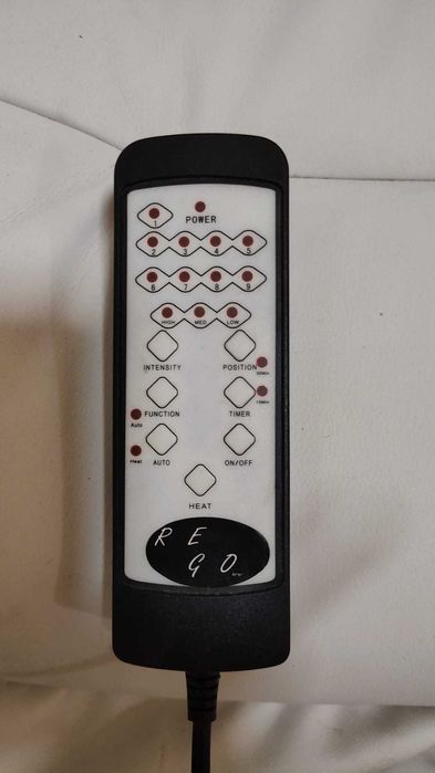 Fotel prezesa z masażem