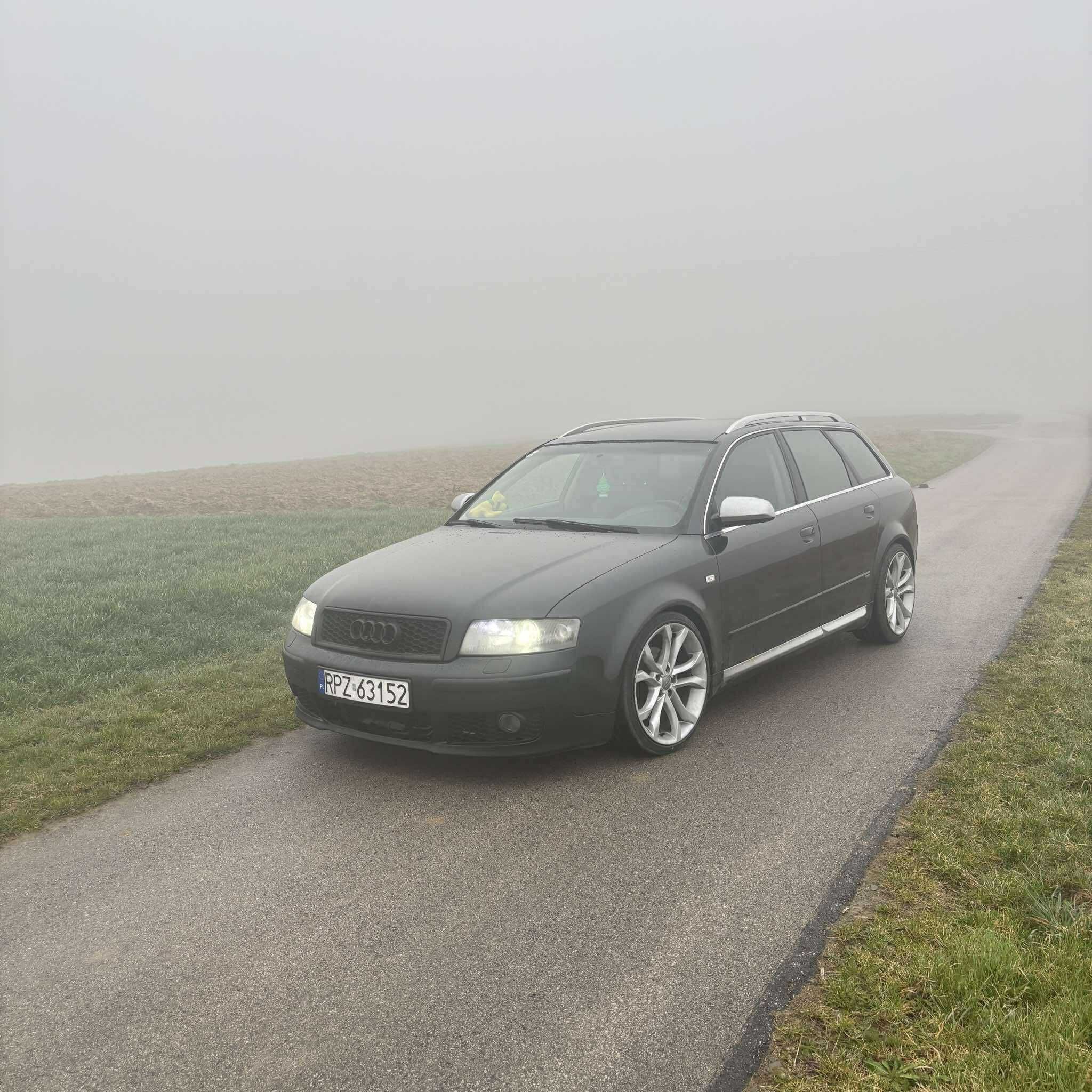 Audi A4 B6 1.9tdi quattro/Cięzarowe
