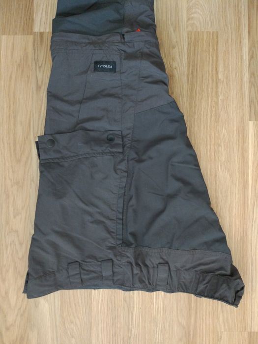 Легкие трекинговые штаны трансформеры forclaz cargo