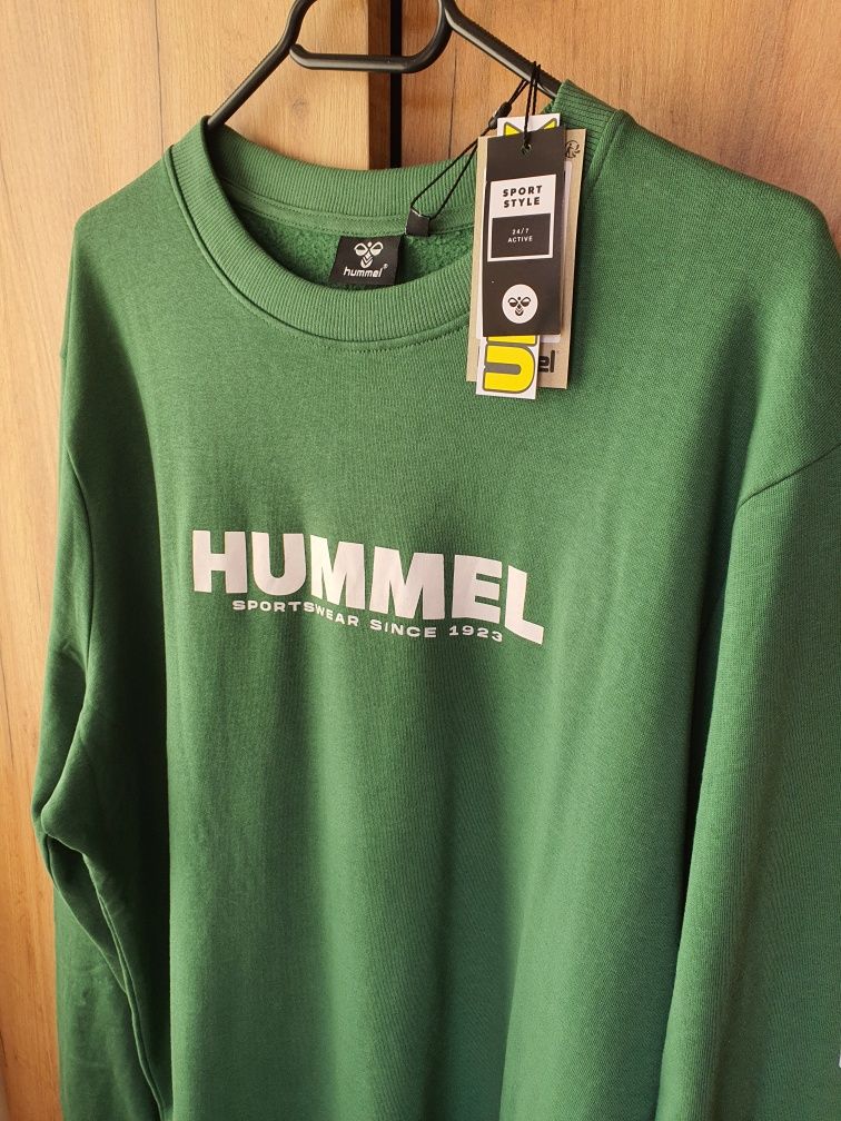 Bluza bawełniana Hummel, rozmiar XXL, nowa z metką, przyjemny materiał