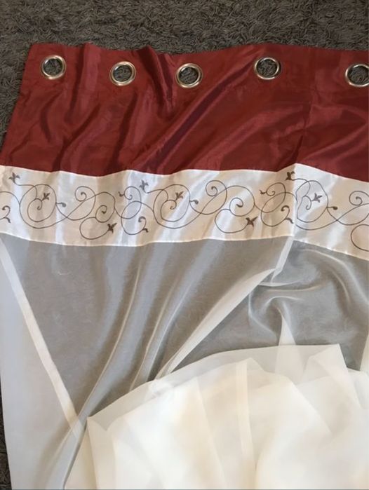 Тюль разная недорого