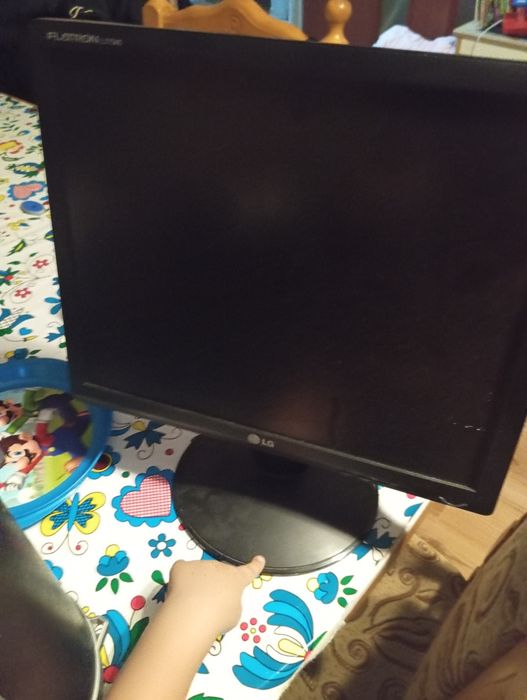 Monitor firmy LG