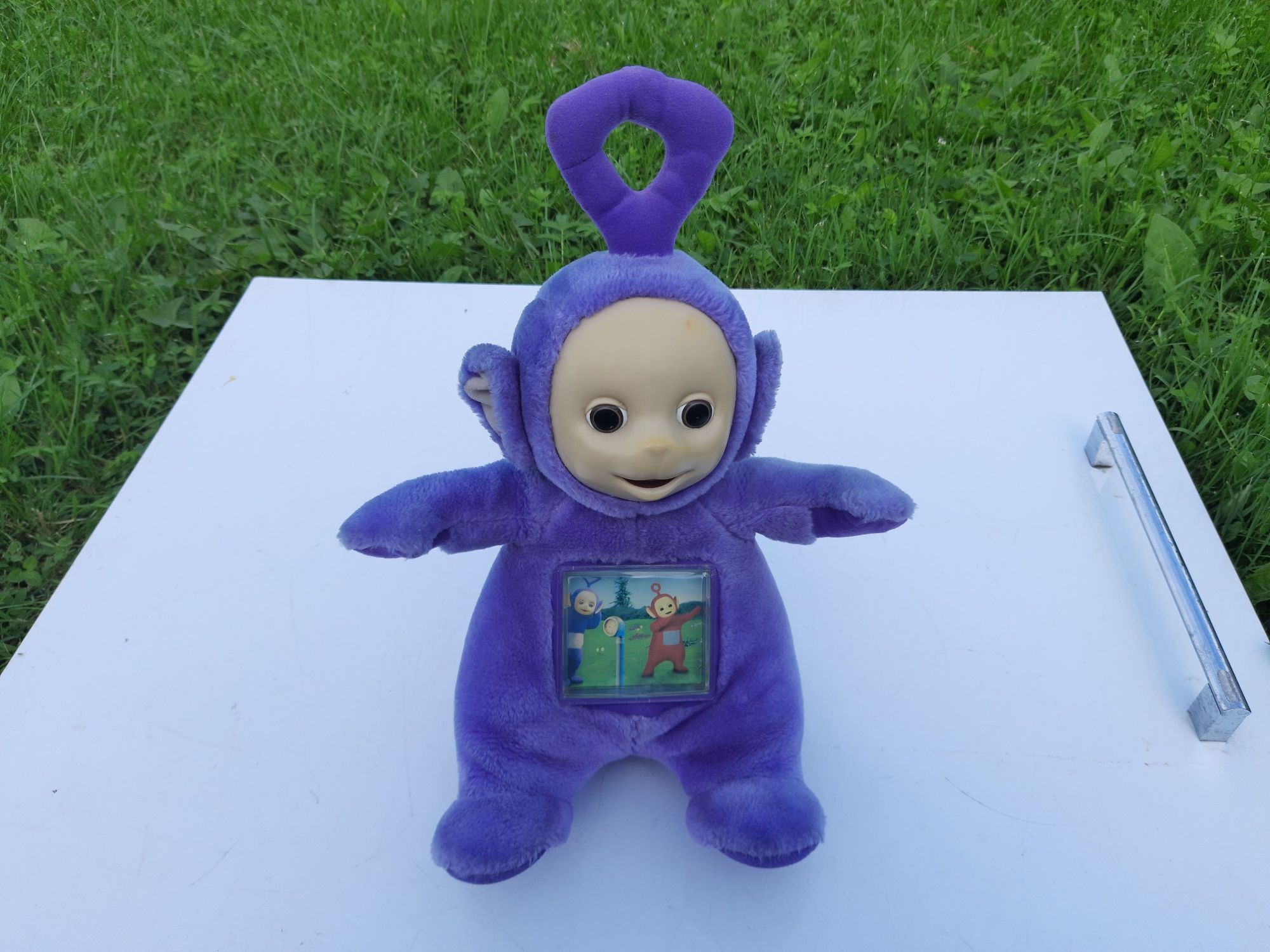 Tomy Teletubisie z telewizorkiem