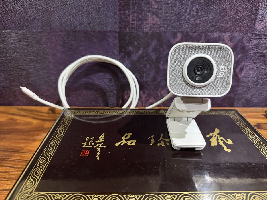 Logitech StreamCam USB-C Full HD – Como Nova, Branca