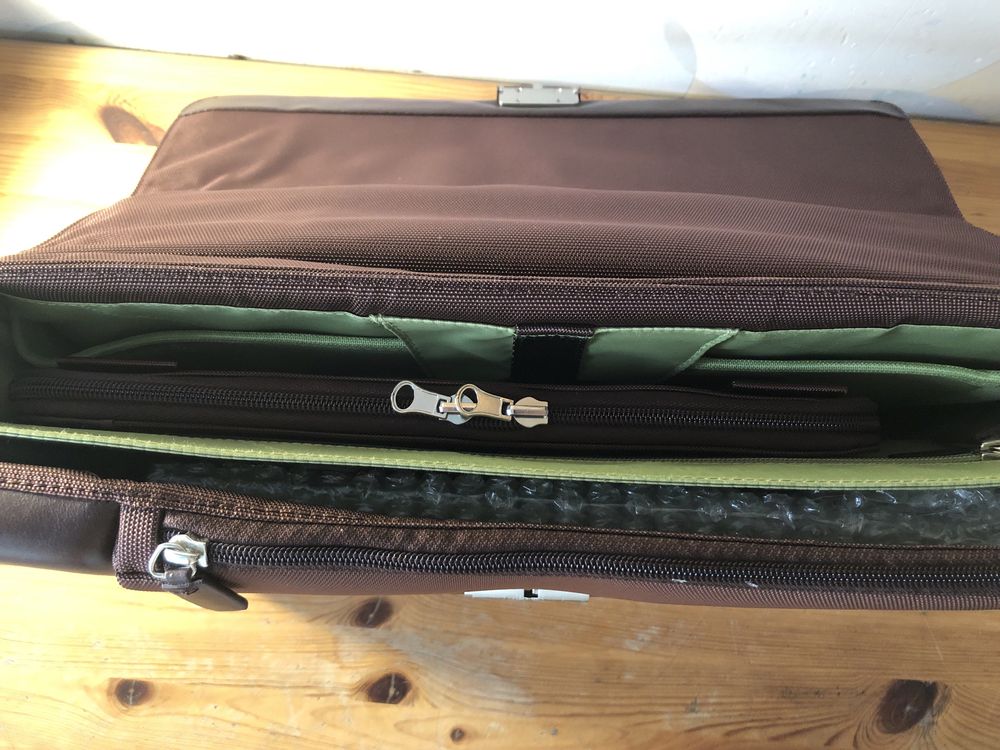 VIP Портфель Piquadro PQ7 Brown Extra Large Office briefcase