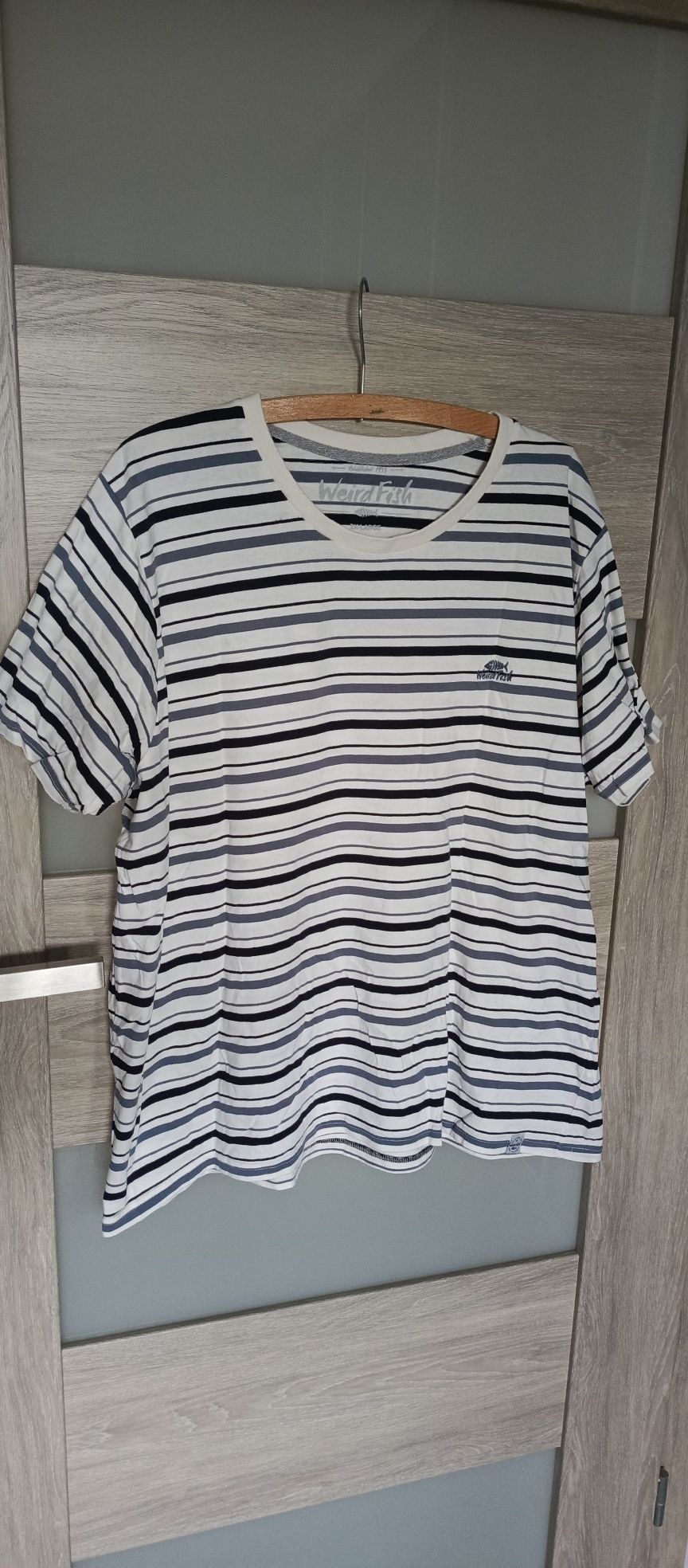 T-shirt vintage Weird Fish 2XL