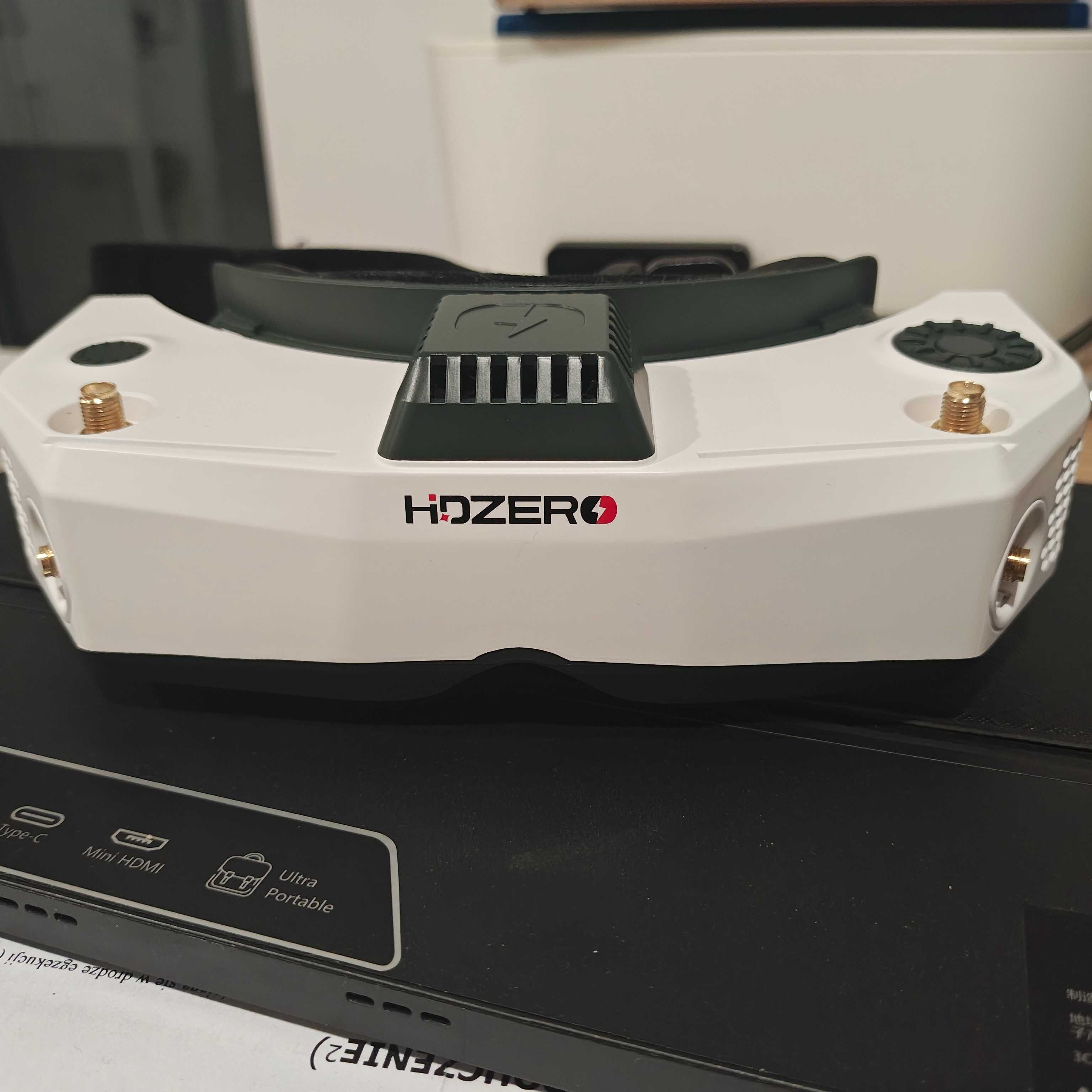Gogle FPV HDZero lepsze od DJI i Walksnail