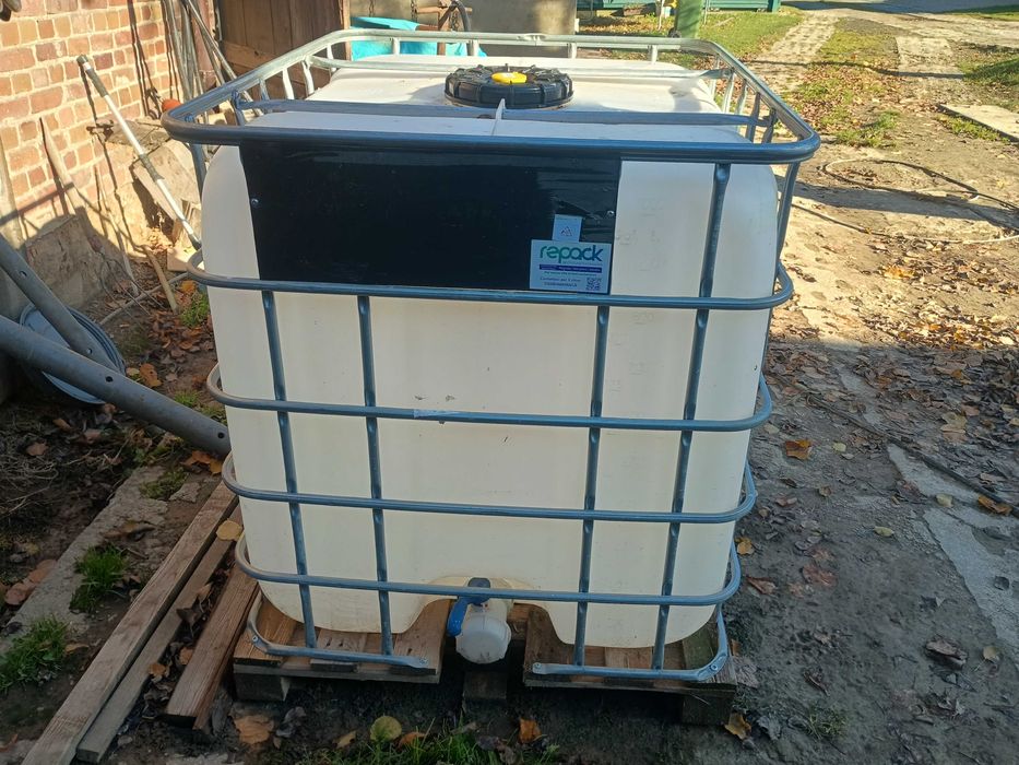 Mauzer 1000 L na płyny