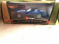 Burago Gold Collection 1/24 Dodge Viper RT/10 1993