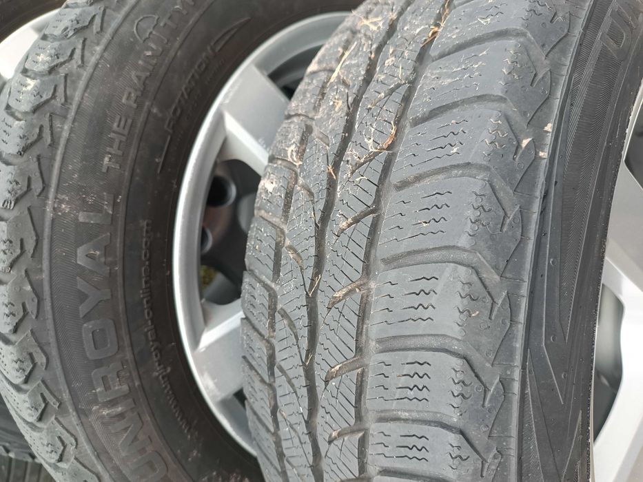 Felgi aluminiowe stal 16 cali 5×112 r16 et38 opony letnie lub zimowe