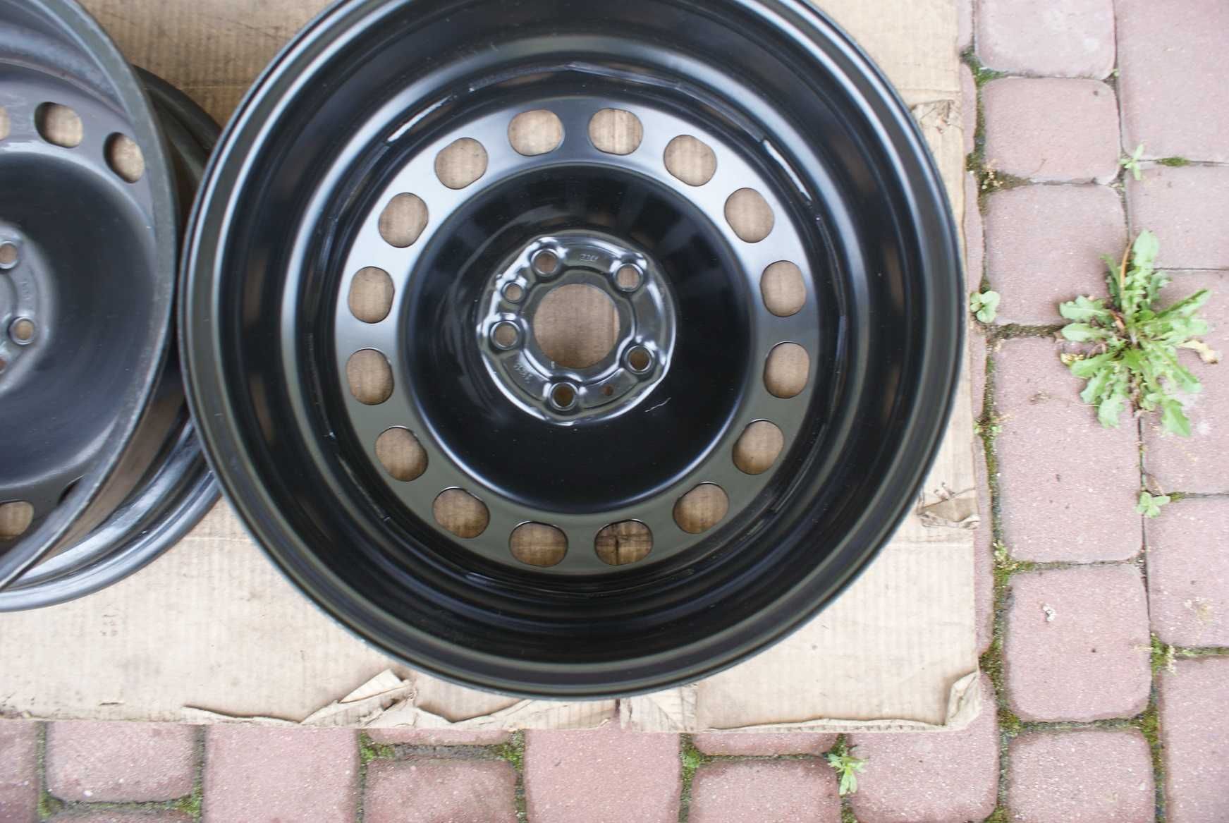 stalowe 6,5Jx16 cali 5x98x58,1  ET39 oryginał Fiat  Tipo II i inne