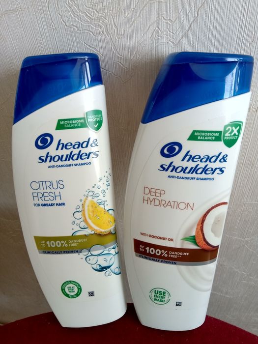 Шампунь з ЄС head & shoulders 400 ml
