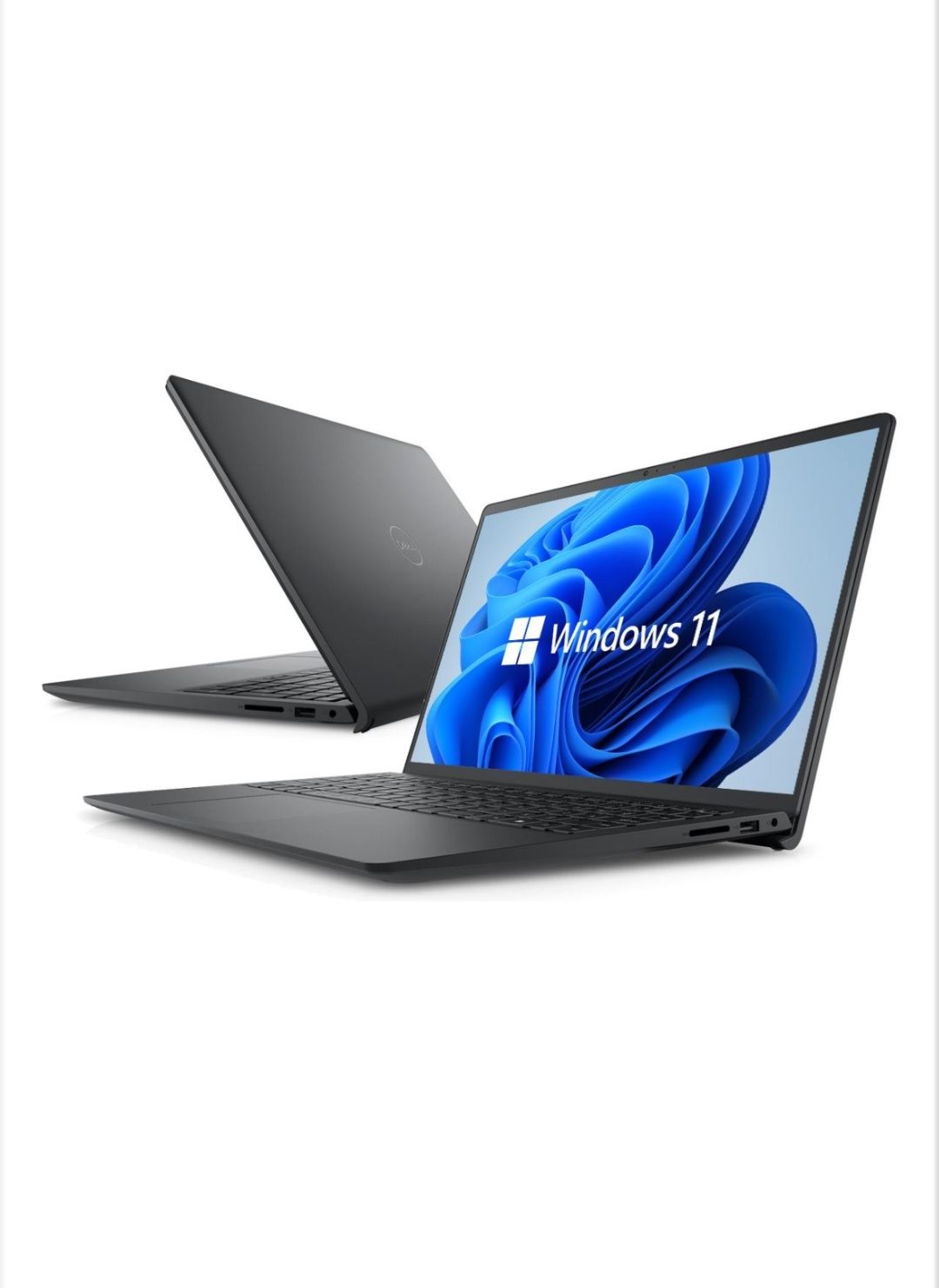 Dell Inspiron 3525 Ryzen 5 5625U 16/512Gb Win11 120Hz Black. Гарантія