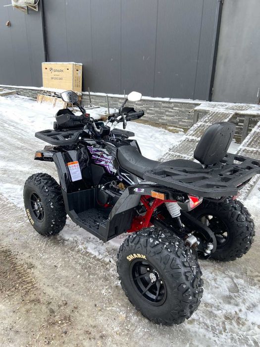 Квадроцикл New COMMAN SHARK 200