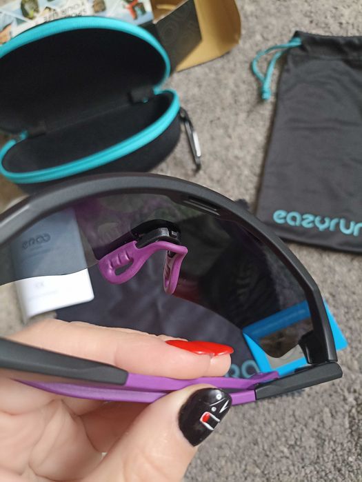 Спортивні окуляри EROO Easy run, для бігу, велосипеду.