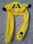 Czapka z pompką Pikachu