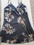 Camisa dormir cetim M/L NOVA