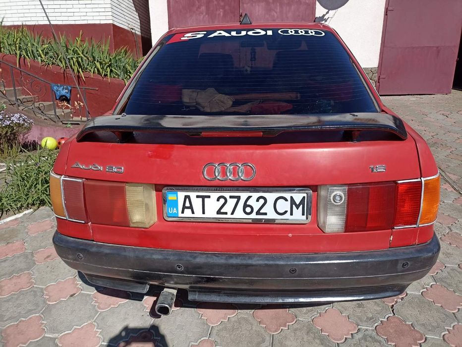 Ауди 80 б3 1989 1.8