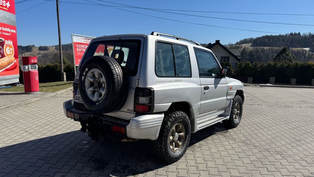 Mitsubishi Pajero II 2.8 tdi 4x4 super select blokada klima Zdrowy