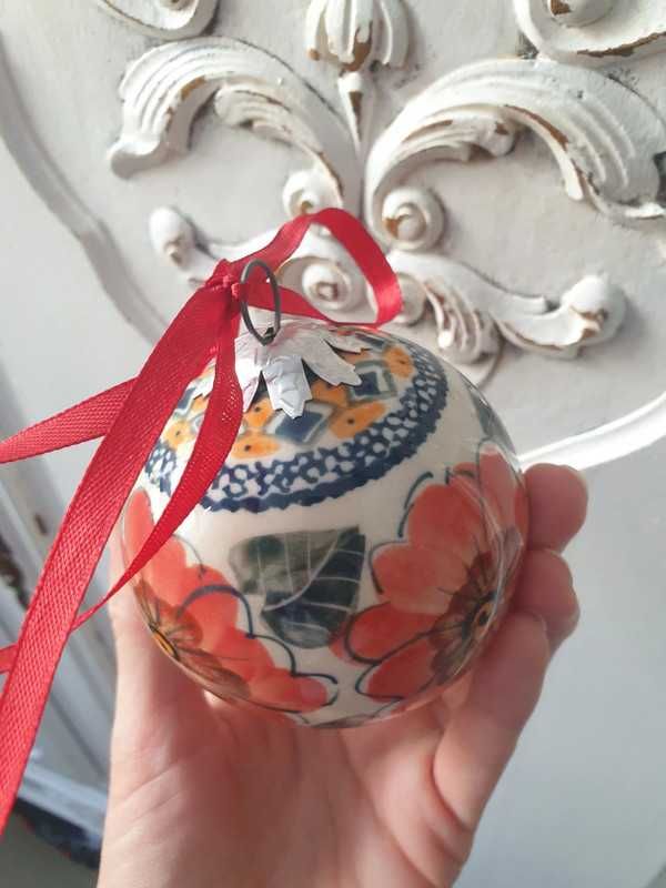 Bombka Ceramika Bolesławiec