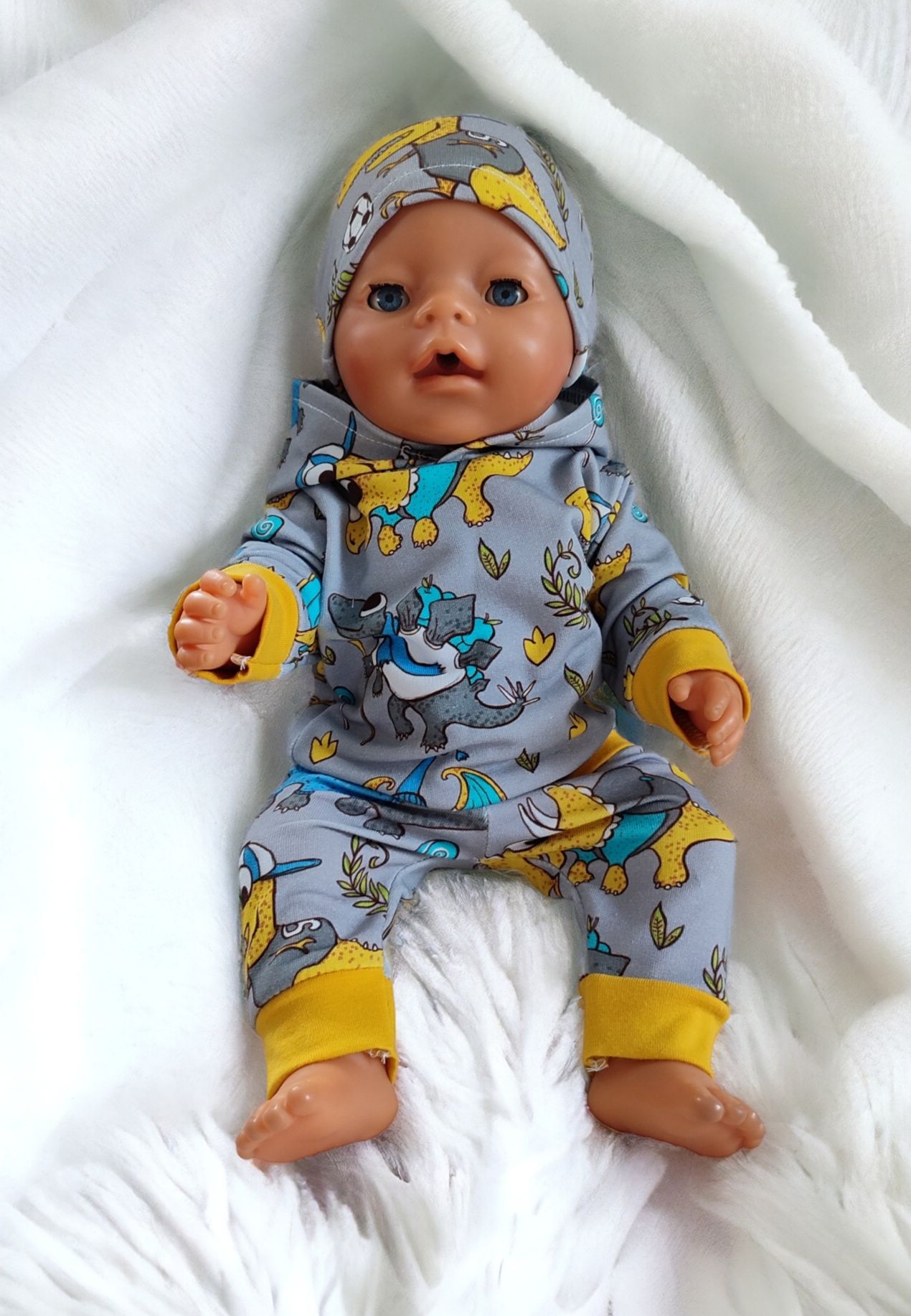 Ubranko dla lalki baby Born -chłopiec.