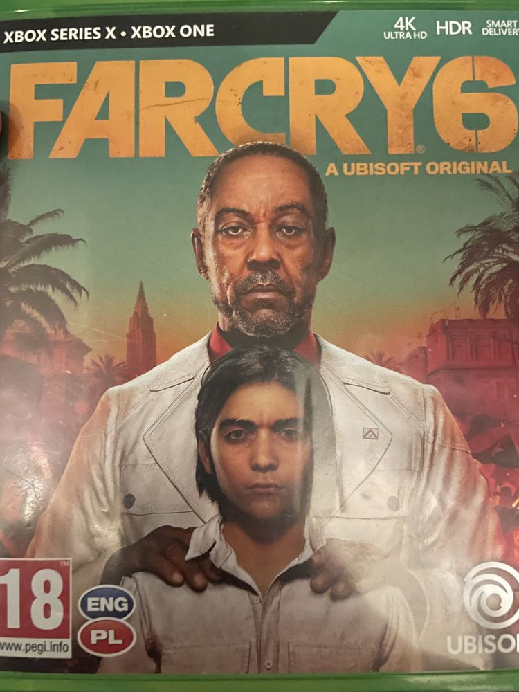 Far cry 6 series x