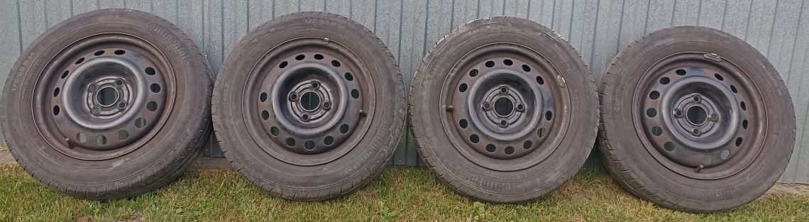 Oryginalne felgi z oponami Daewoo 175/65R14