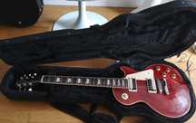 (Estojo ou Case WARWICK Les Paul) usei com Gibson e Prs / OPORTUNIDADE