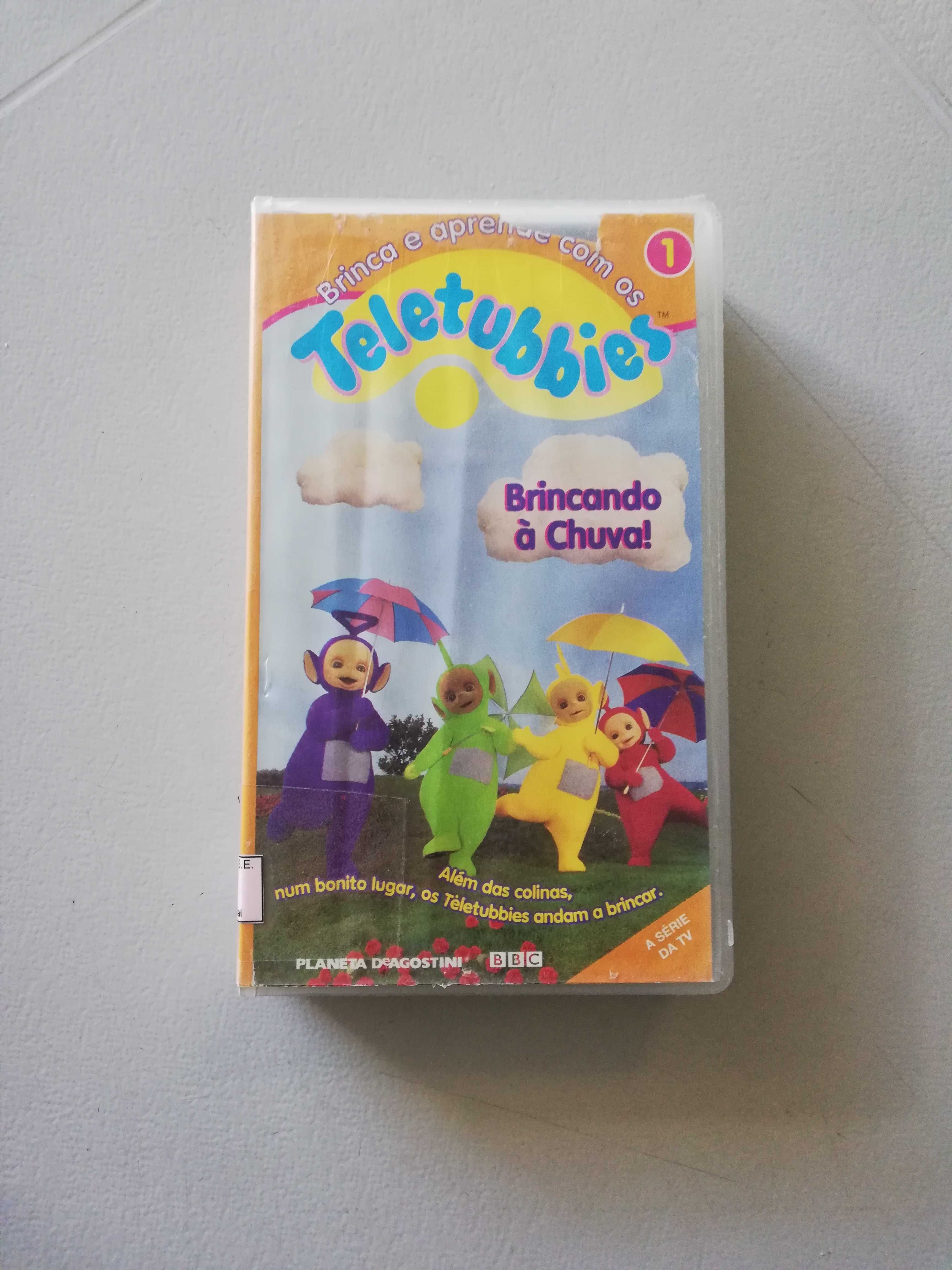 Teletubbies - Cassetes VHS