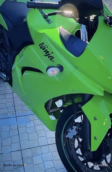 Kawasaki Ninja 250R 2013 – Escape Arrow – 43.000 km