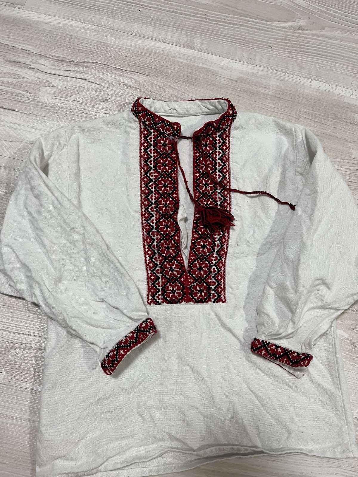 Вишиванка на хлопчика 3 роки