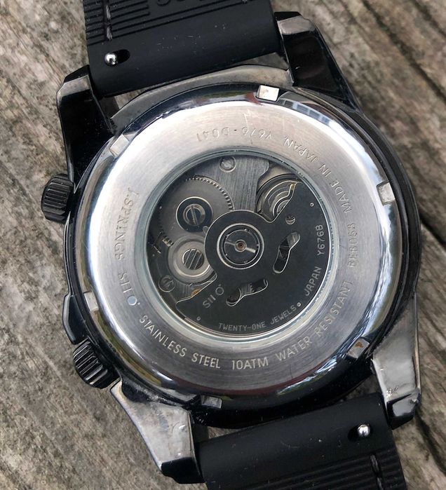 Часы JSprings (by Seiko) WorldTime Automatic , Made in Japan, идеал