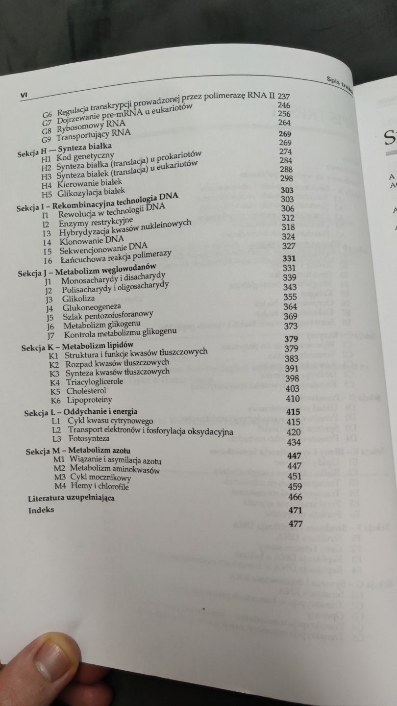 Biochemia krótkie wykłady D. Hames N. Hooper