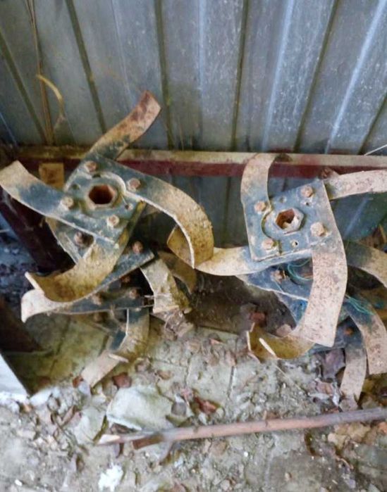 Мотоблок мв-9GK 9 лошадиных сил