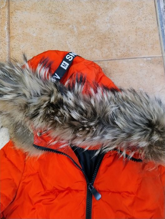 Продам пуховик теплий